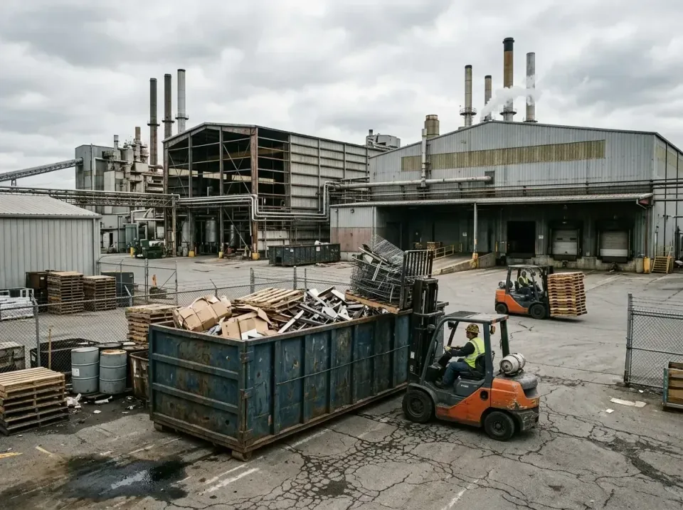 industrial-factory-scrap-conta-003 — frequently asked questions, Cheap Roll-off Dumpster Rentals in Akron, PA
